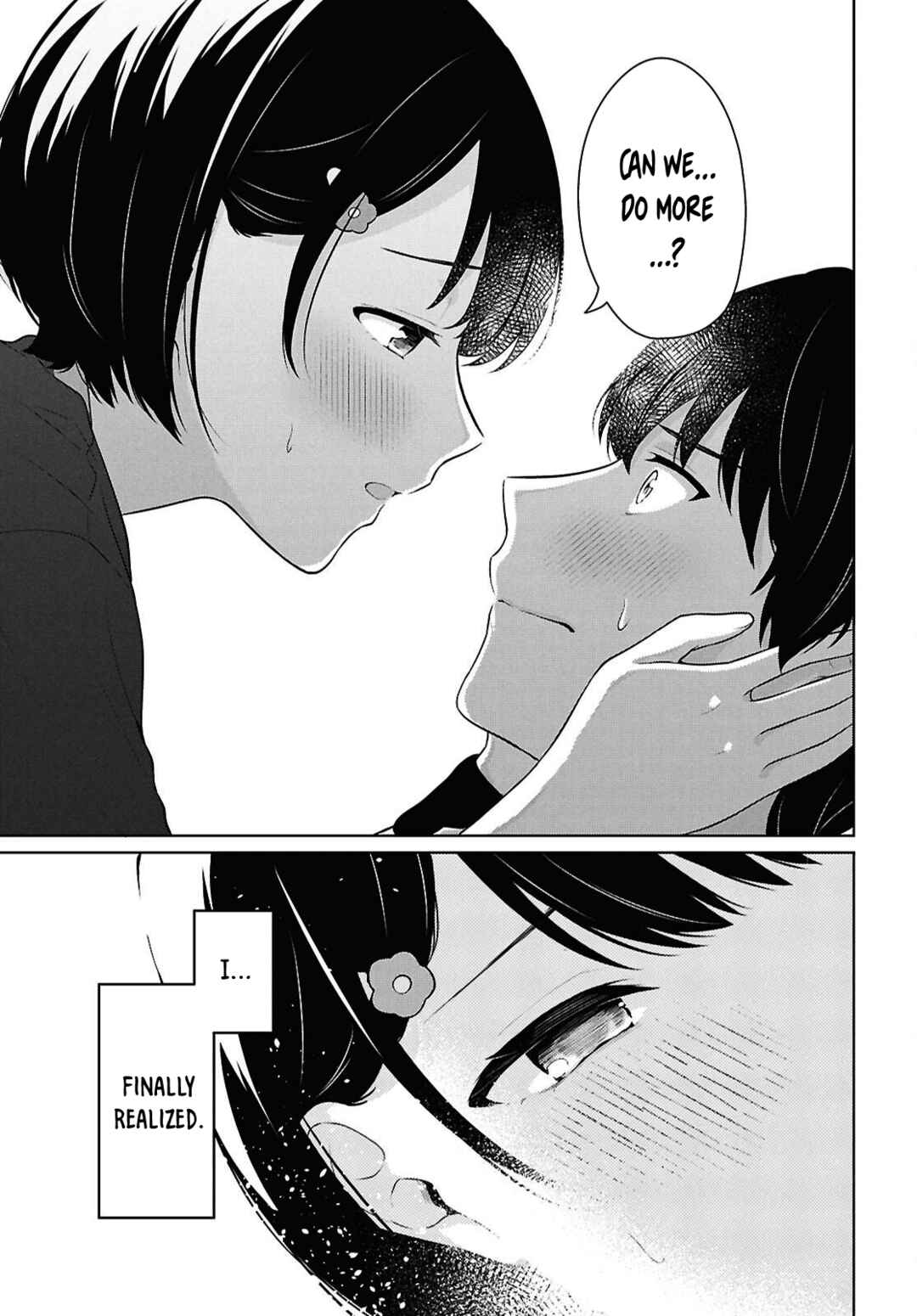 Danjo-hi 1:5 no Sekai demo Futsuu ni Ikirareru to Omotta? ~Gekiomoi Kanjou na Kanojo-tachi ga Mujikaku Danshi ni Honrou Saretara~ Chapter 19 - Page 39