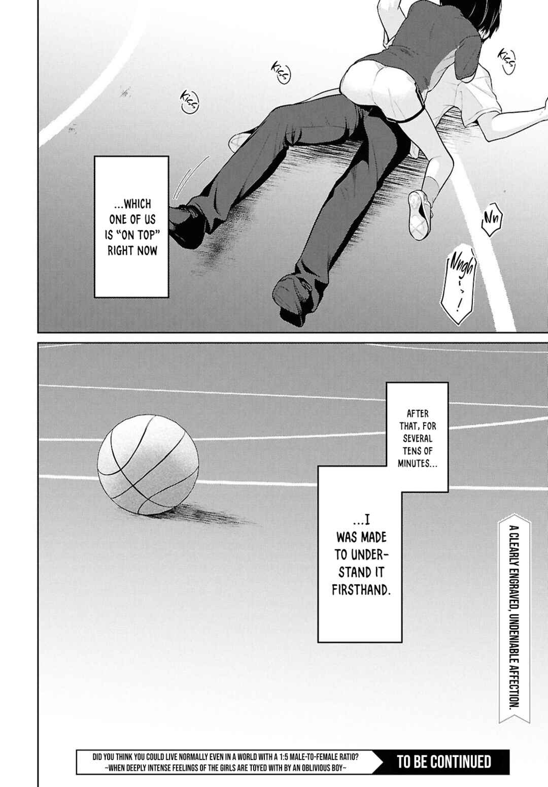 Danjo-hi 1:5 no Sekai demo Futsuu ni Ikirareru to Omotta? ~Gekiomoi Kanjou na Kanojo-tachi ga Mujikaku Danshi ni Honrou Saretara~ Chapter 19 - Page 40
