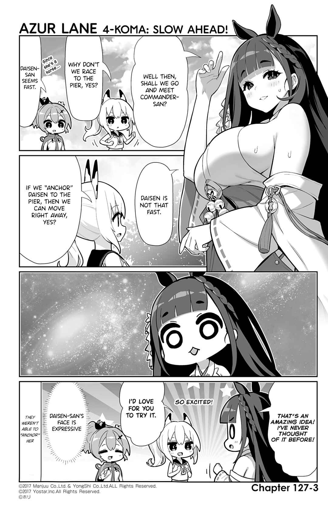 Azur Lane: Bisoku Zensin! Chapter 127 - Page 3