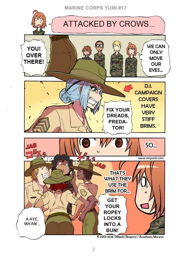 Marine Corps Yumi Chapter 17 - Page 2