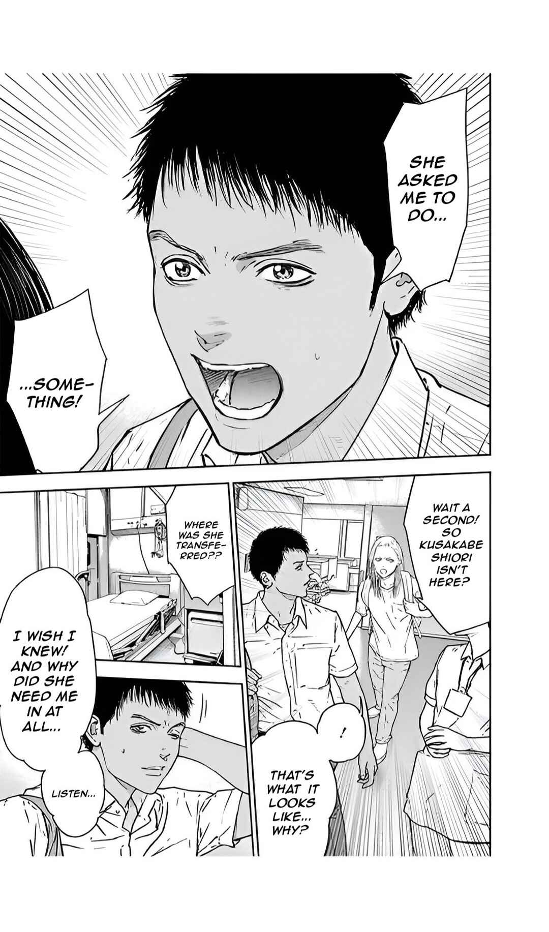 Gyakusatsu Happy End Chapter 46 - Page 11