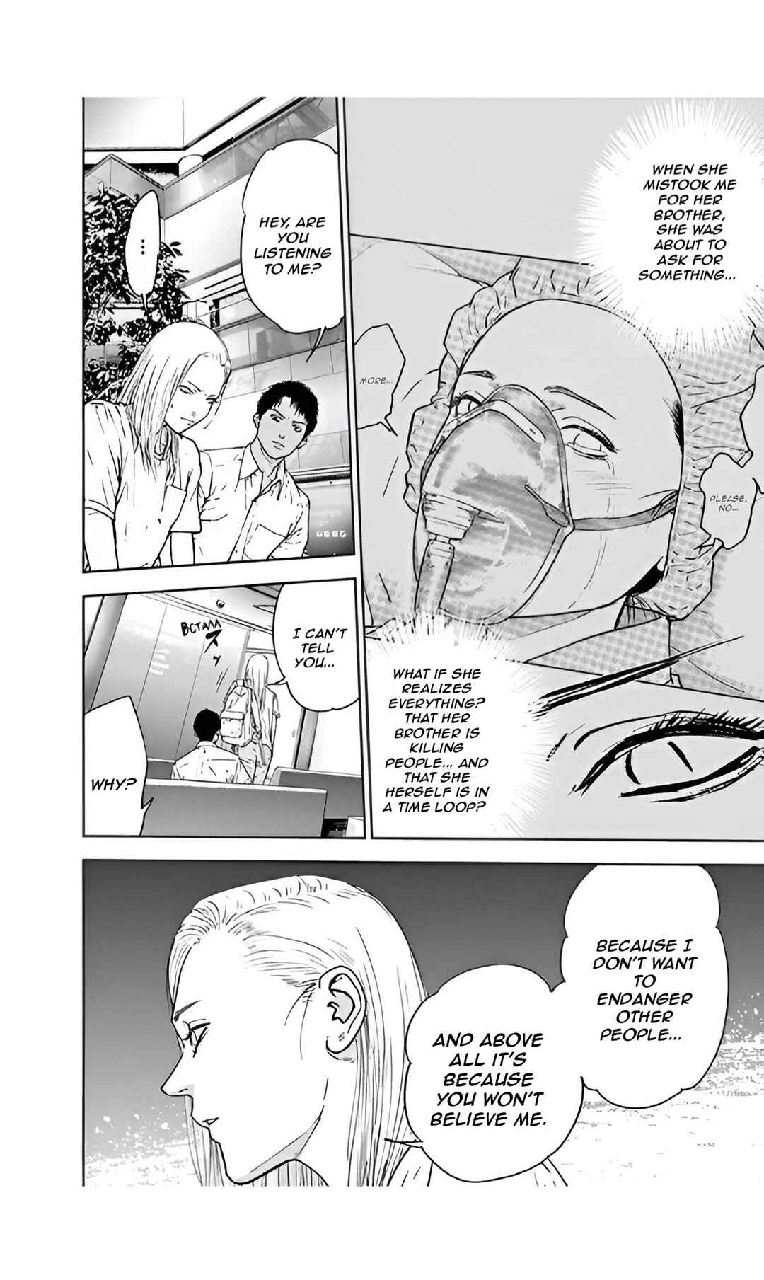 Gyakusatsu Happy End Chapter 46 - Page 14