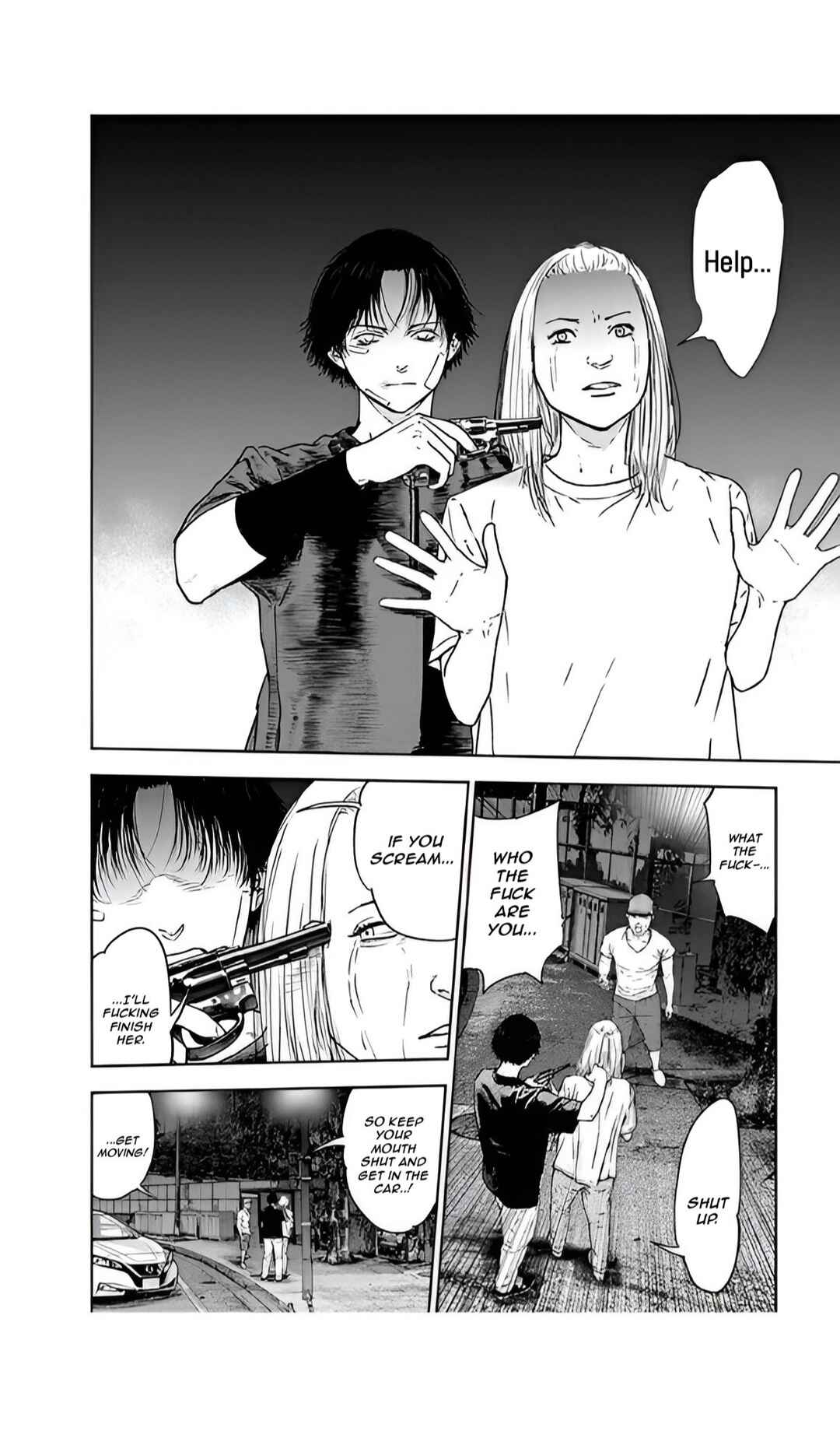 Gyakusatsu Happy End Chapter 46 - Page 20