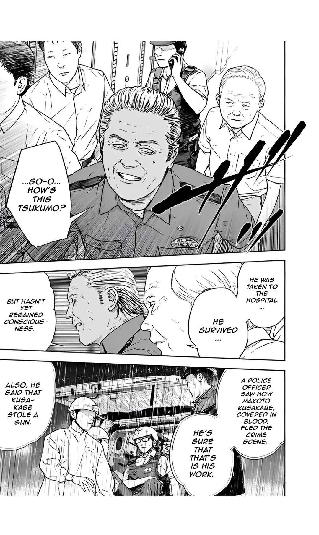 Gyakusatsu Happy End Chapter 46 - Page 3