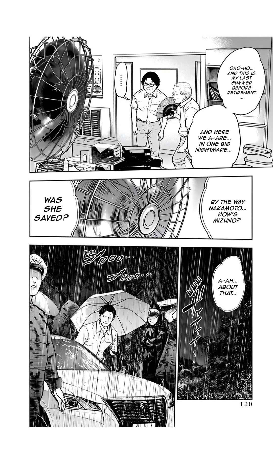 Gyakusatsu Happy End Chapter 46 - Page 6