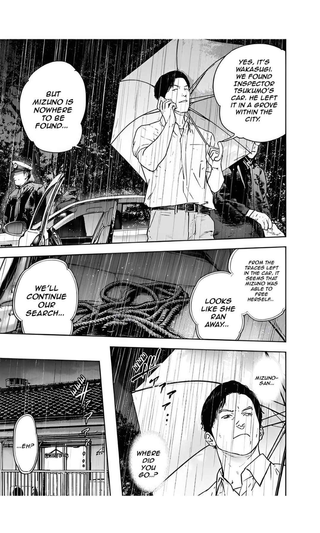 Gyakusatsu Happy End Chapter 46 - Page 7