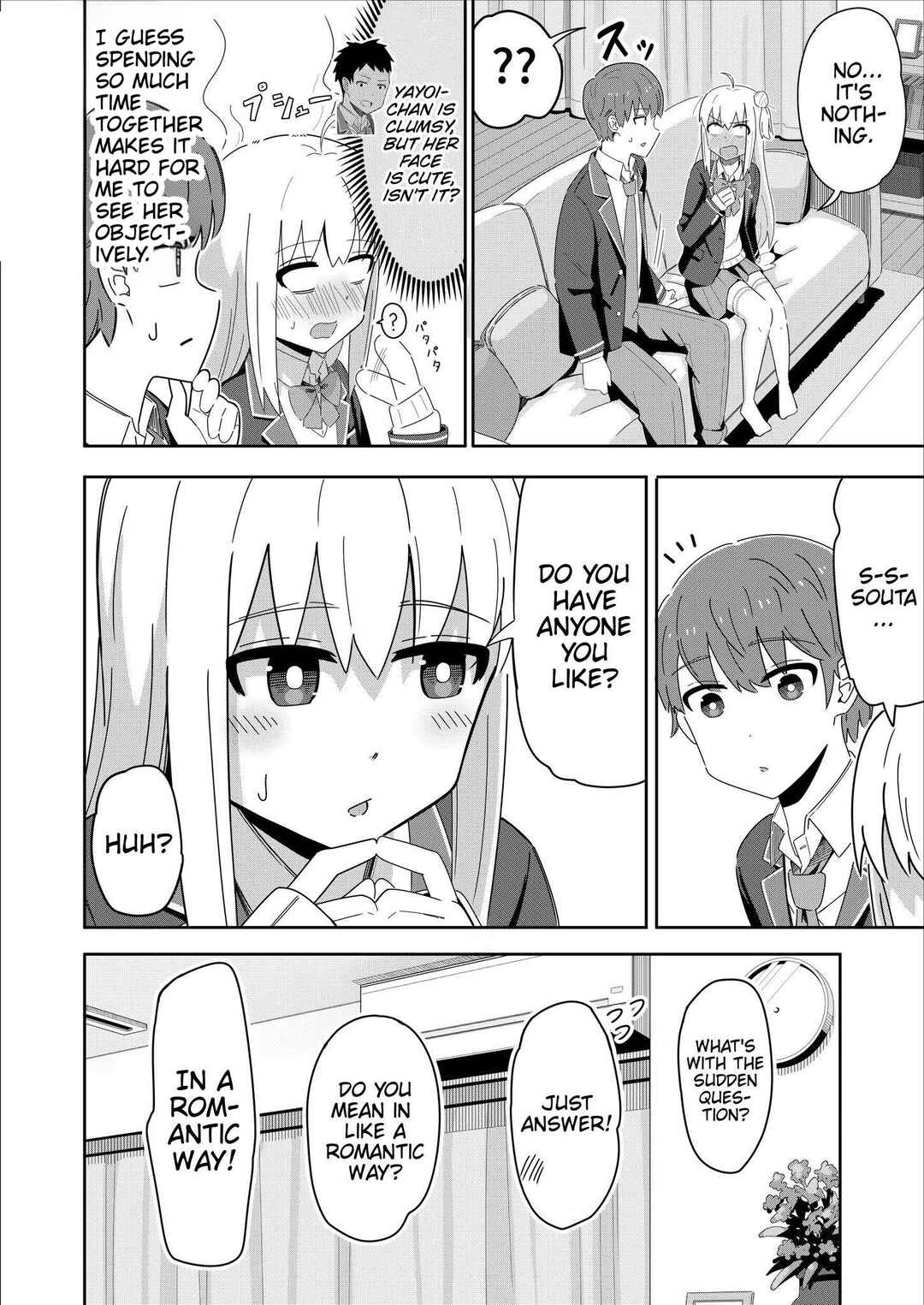 Sewayaki Danshi to Guutara Osananajimi Chapter 11 - Page 2