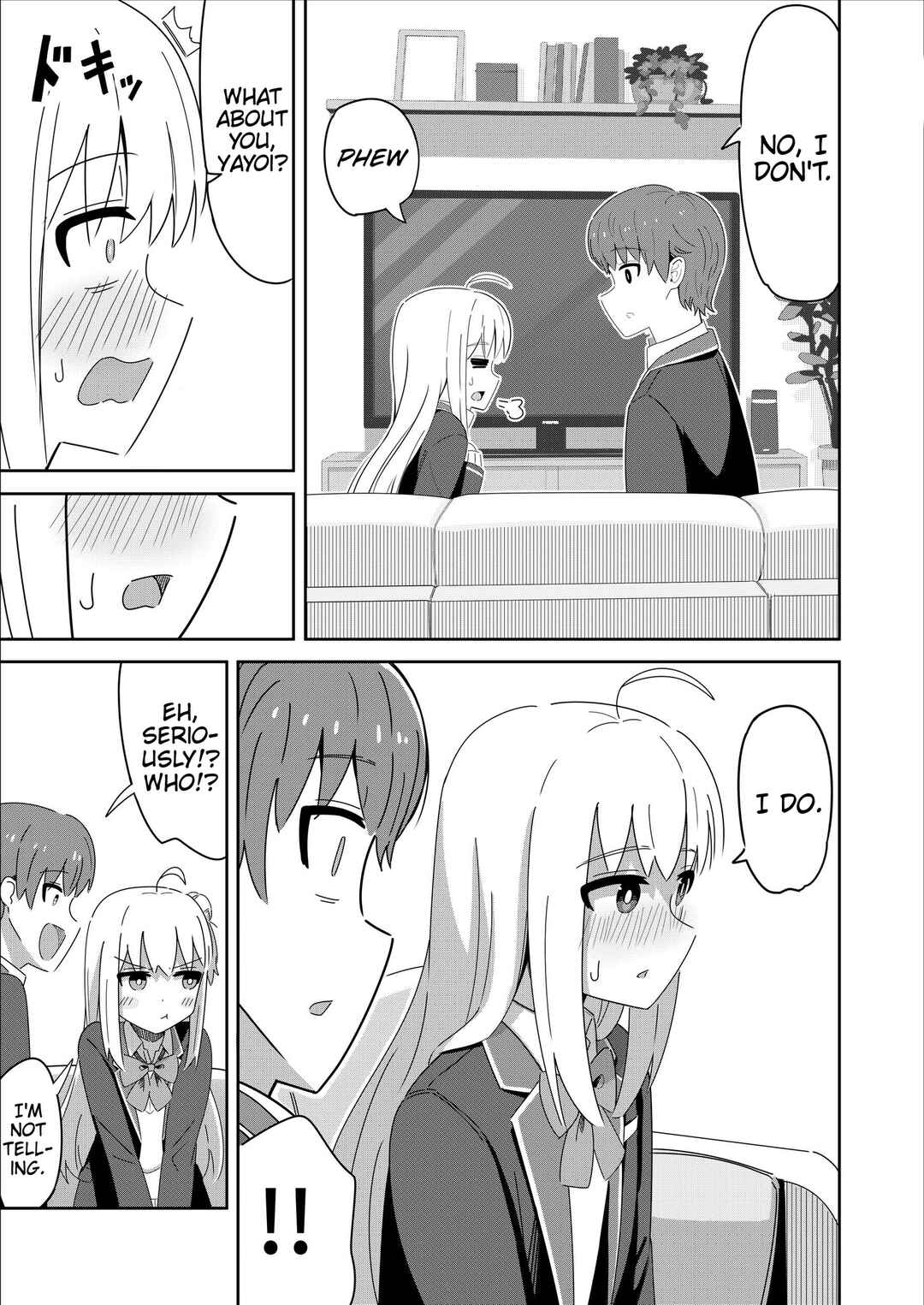 Sewayaki Danshi to Guutara Osananajimi Chapter 11 - Page 3