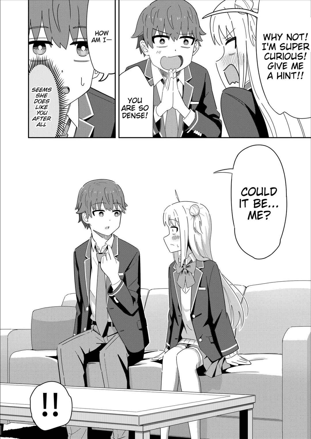 Sewayaki Danshi to Guutara Osananajimi Chapter 11 - Page 4