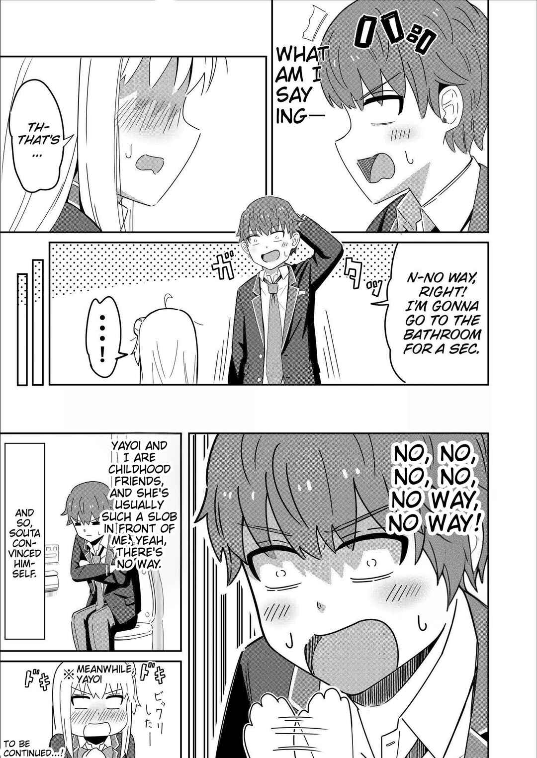 Sewayaki Danshi to Guutara Osananajimi Chapter 11 - Page 5