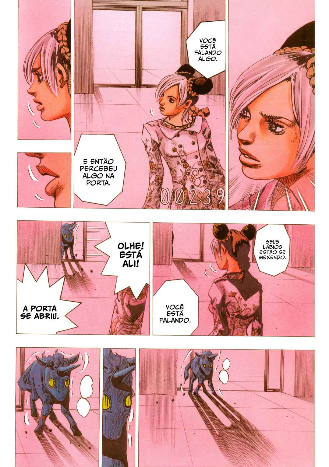 Jolyne, Fly High with GUCCI Chapter Jolyne, Vaondo Alto com Gucci - Page 10