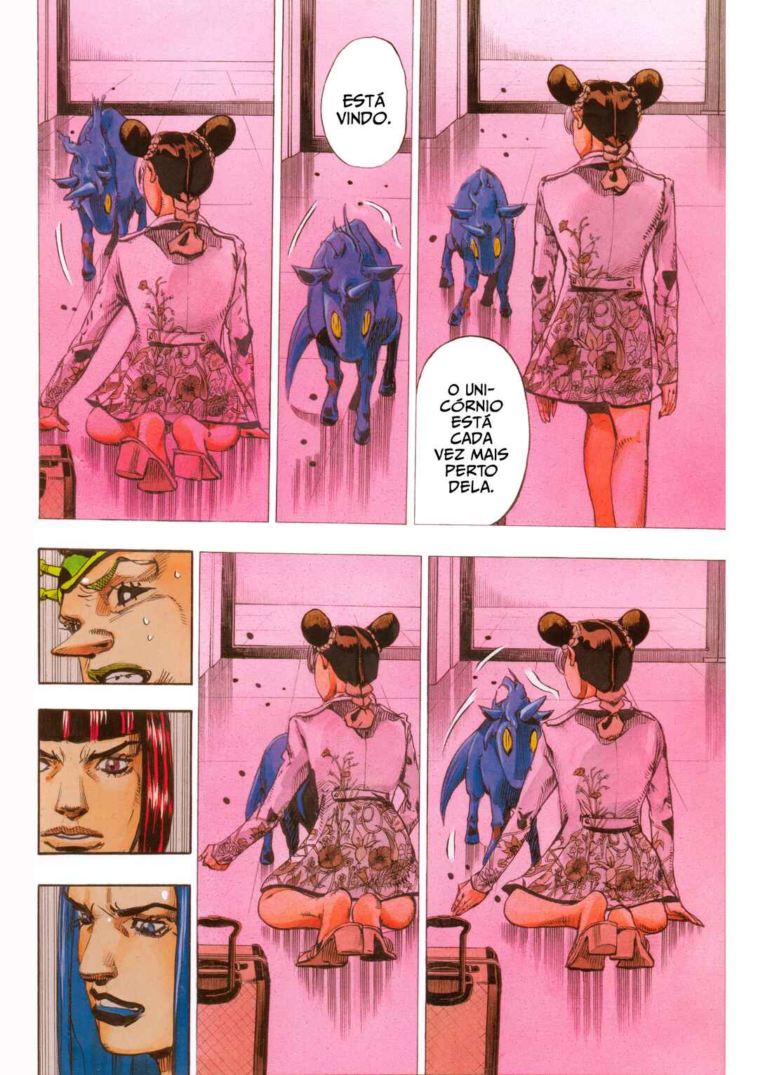Jolyne, Fly High with GUCCI Chapter Jolyne, Vaondo Alto com Gucci - Page 14