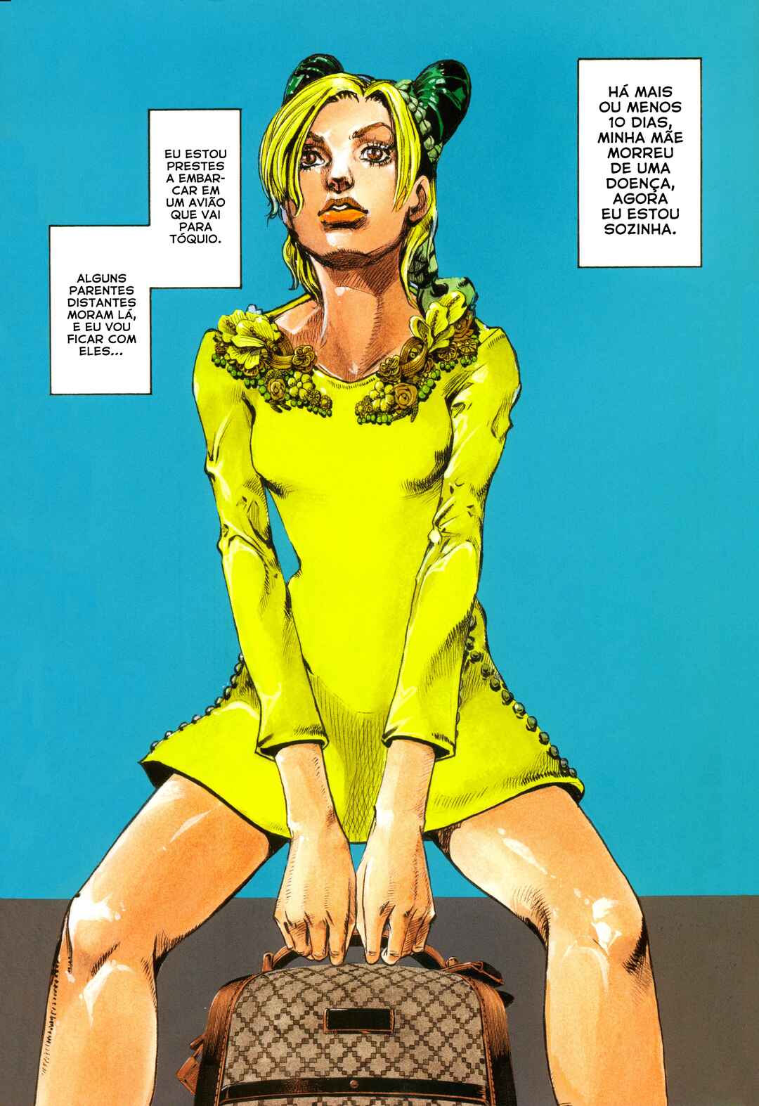 Jolyne, Fly High with GUCCI Chapter Jolyne, Vaondo Alto com Gucci - Page 2