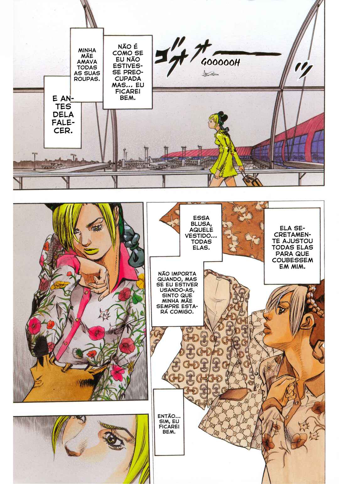 Jolyne, Fly High with GUCCI Chapter Jolyne, Vaondo Alto com Gucci - Page 3