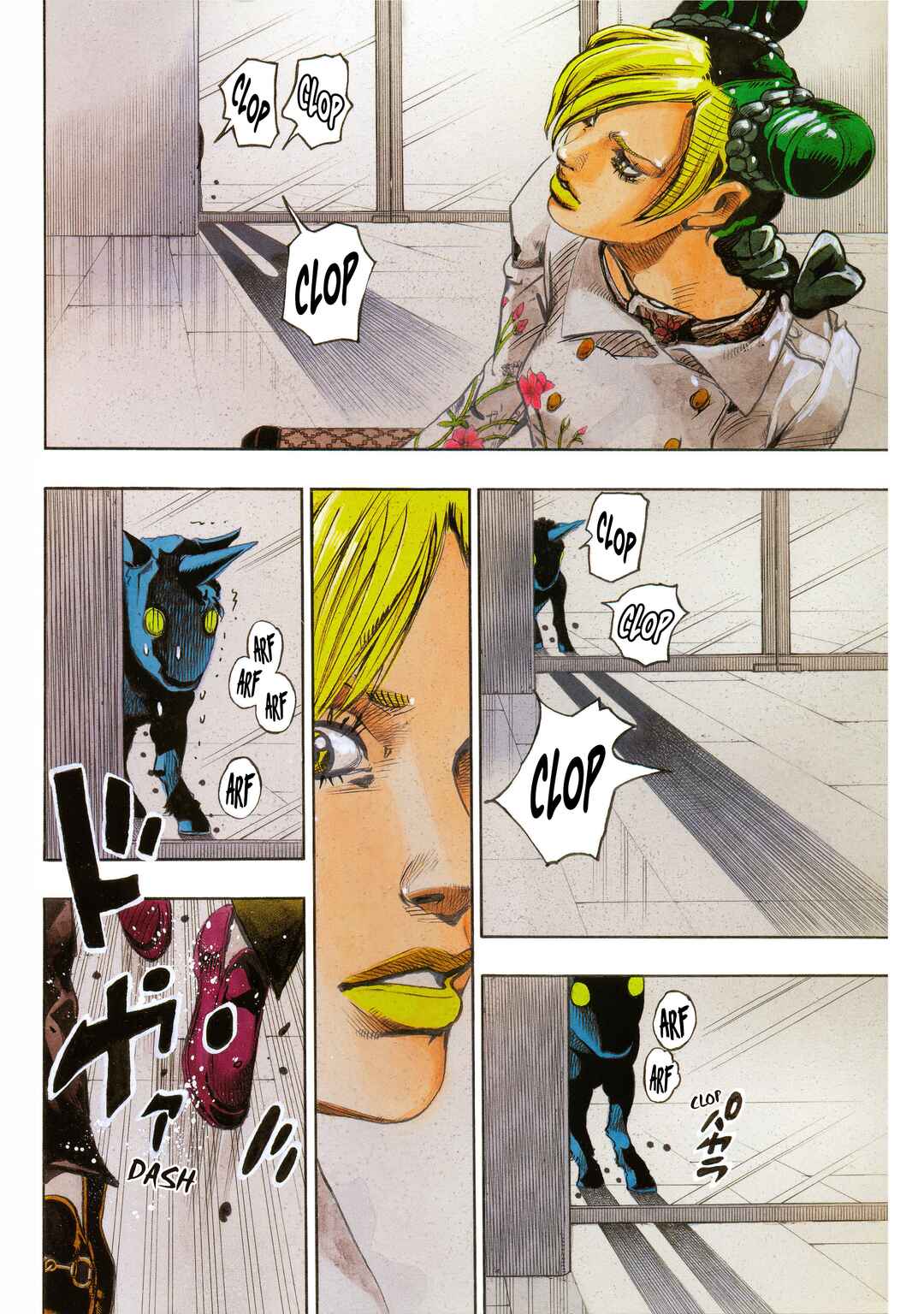 Jolyne, Fly High with GUCCI Chapter Jolyne, Vaondo Alto com Gucci - Page 4