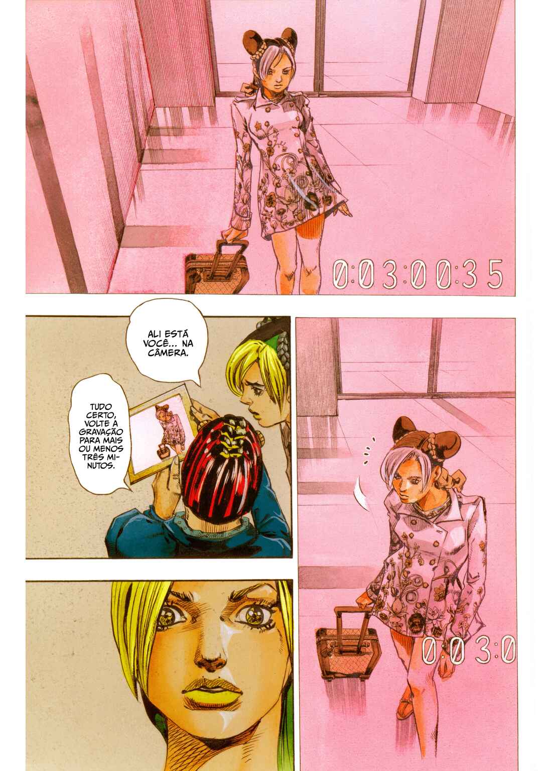 Jolyne, Fly High with GUCCI Chapter Jolyne, Vaondo Alto com Gucci - Page 9