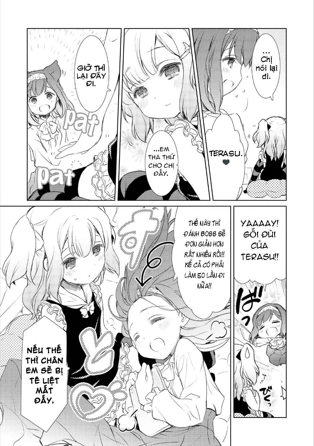 Parfait: Onee-loli Yuri Anthology Chapter 14 - Page 4