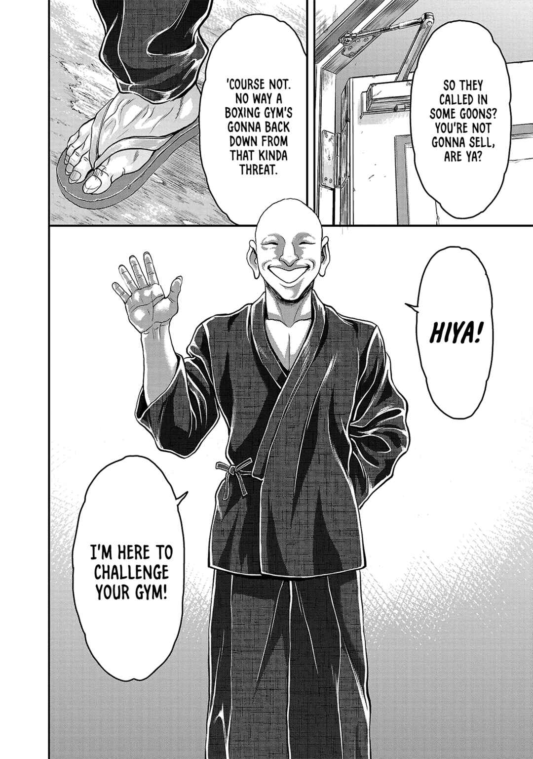Yuuenchi – Baki Gaiden Chapter 13 - Page 15