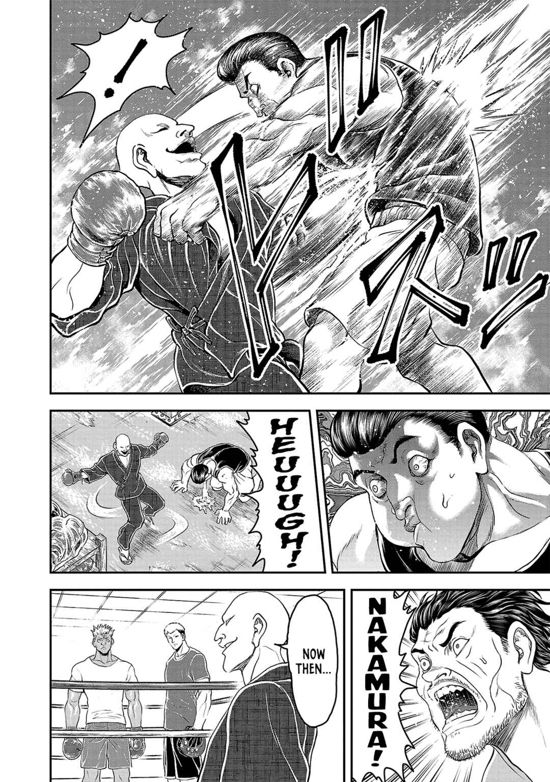 Yuuenchi – Baki Gaiden Chapter 13 - Page 19