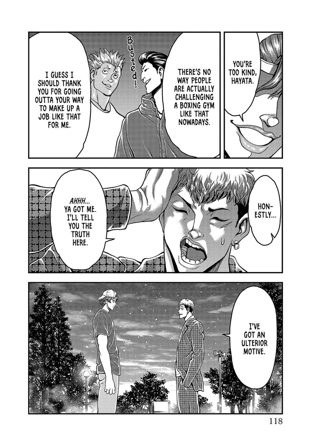 Yuuenchi – Baki Gaiden Chapter 13 - Page 2
