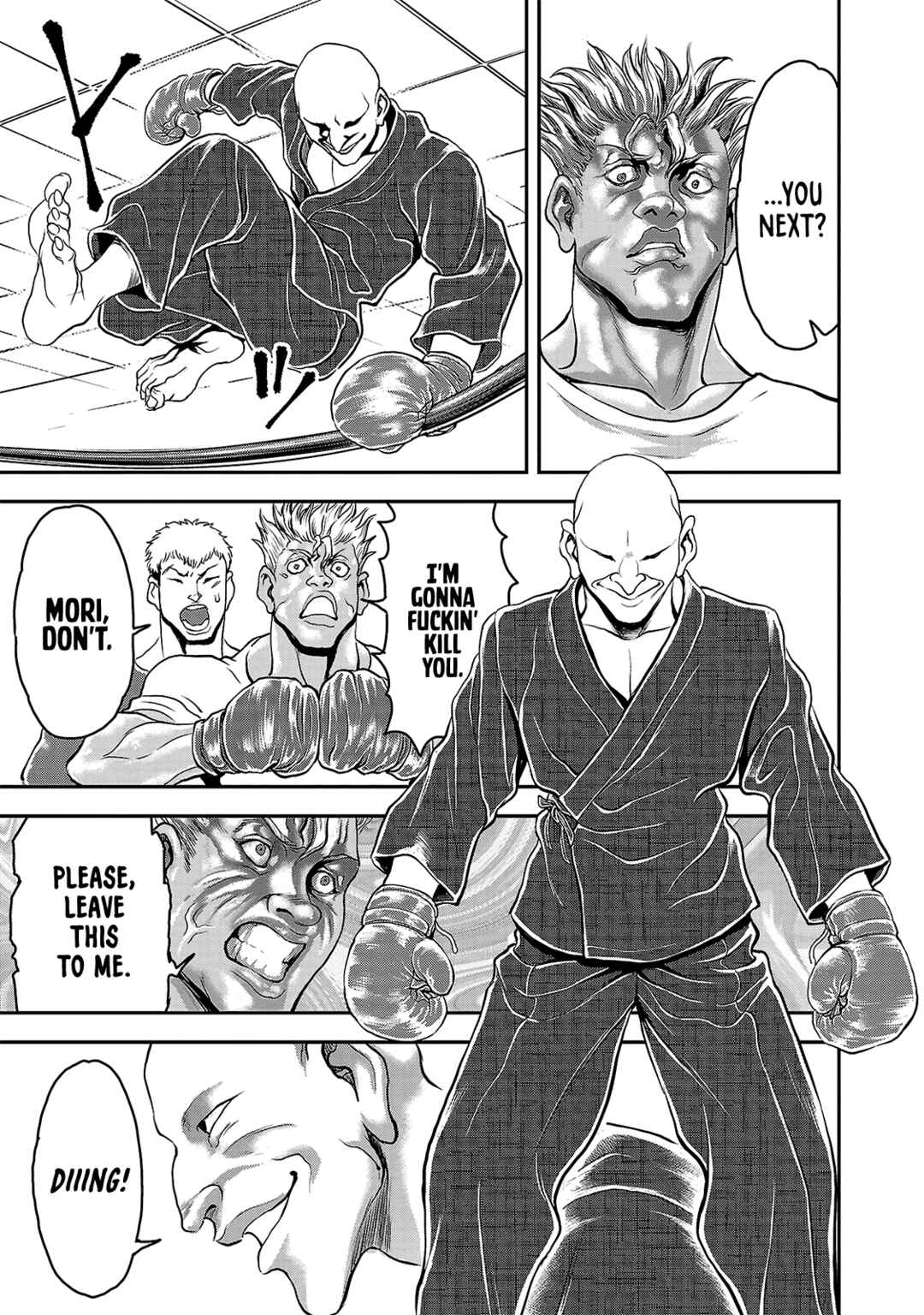 Yuuenchi – Baki Gaiden Chapter 13 - Page 20