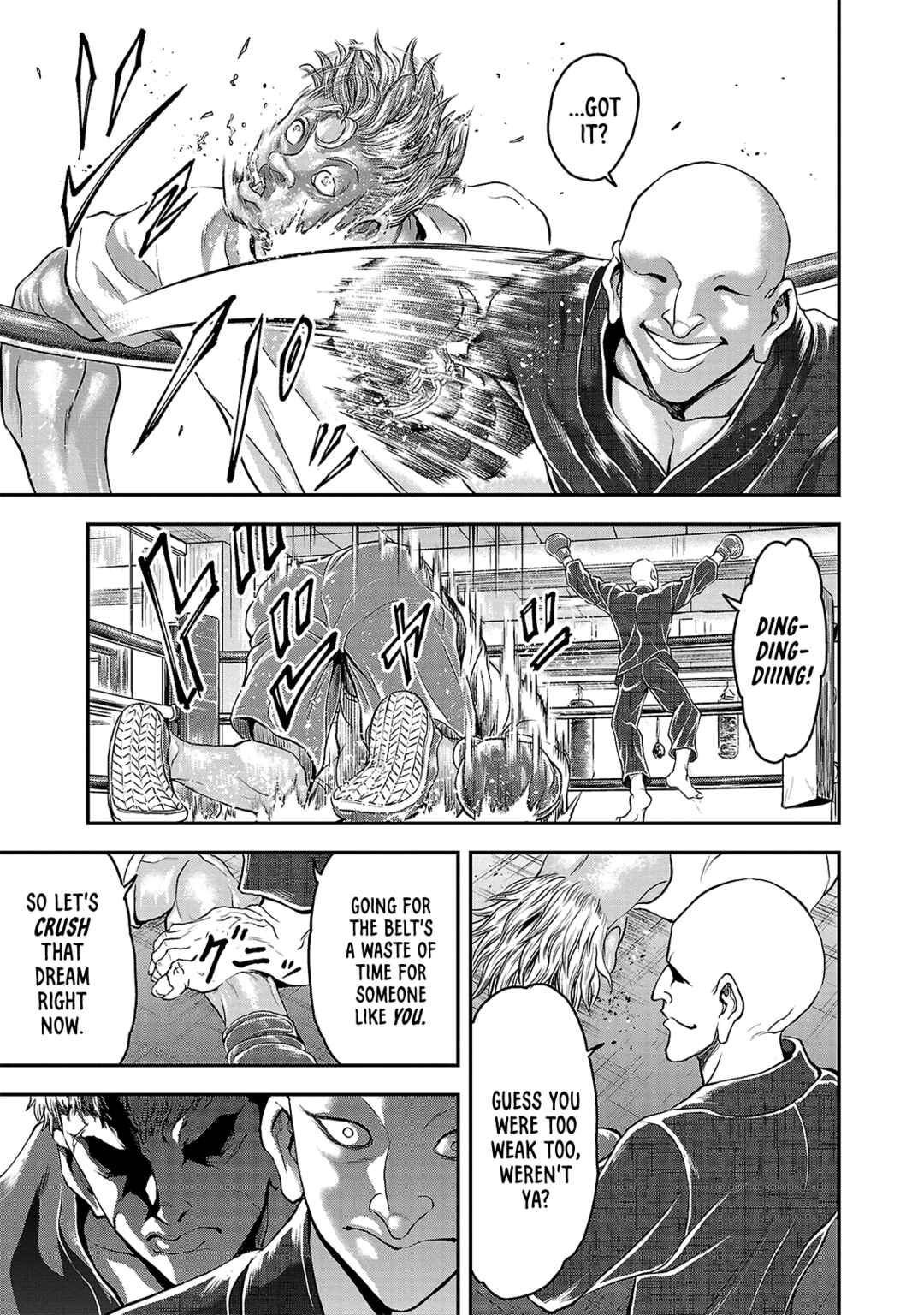 Yuuenchi – Baki Gaiden Chapter 13 - Page 22
