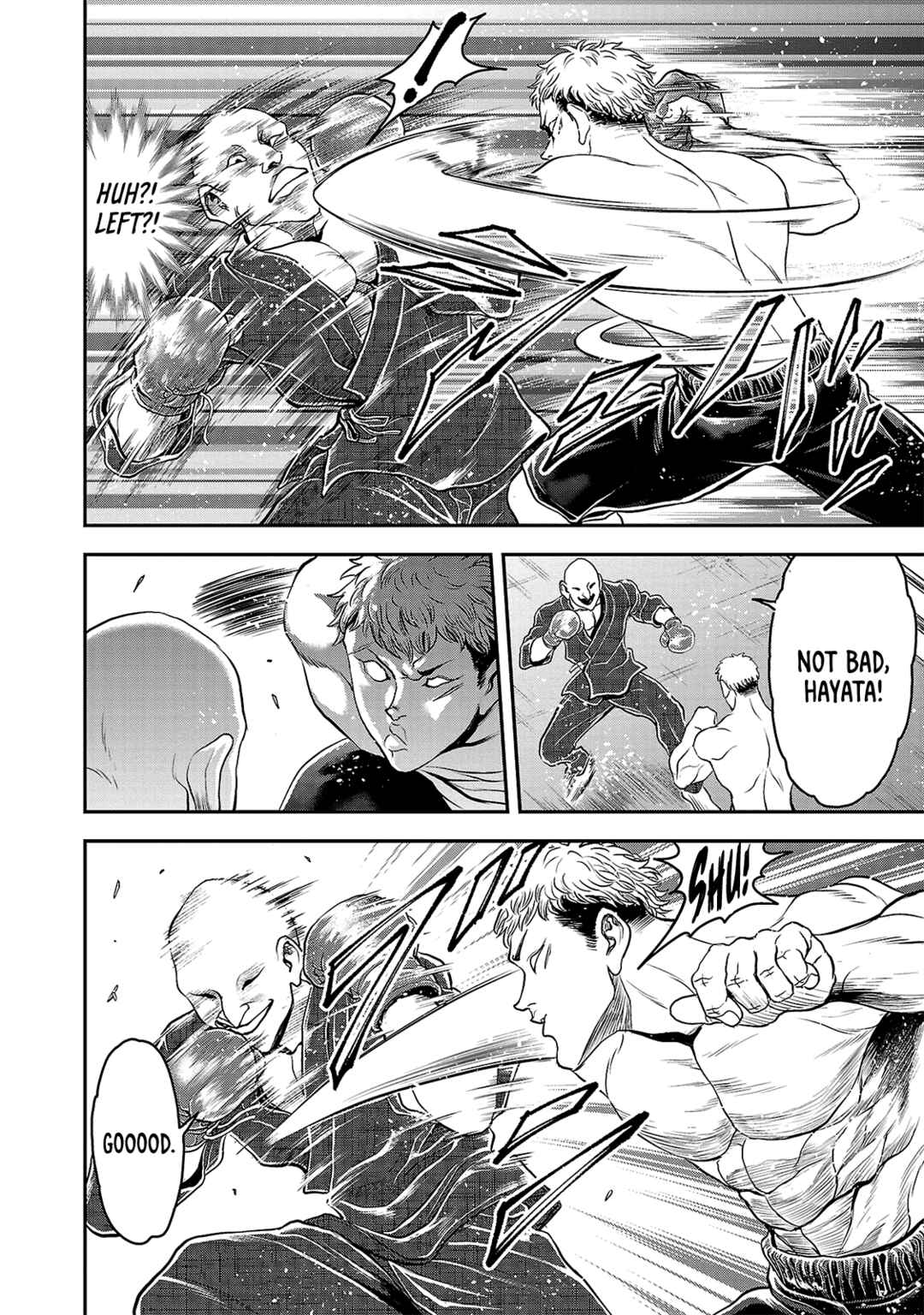 Yuuenchi – Baki Gaiden Chapter 13 - Page 25