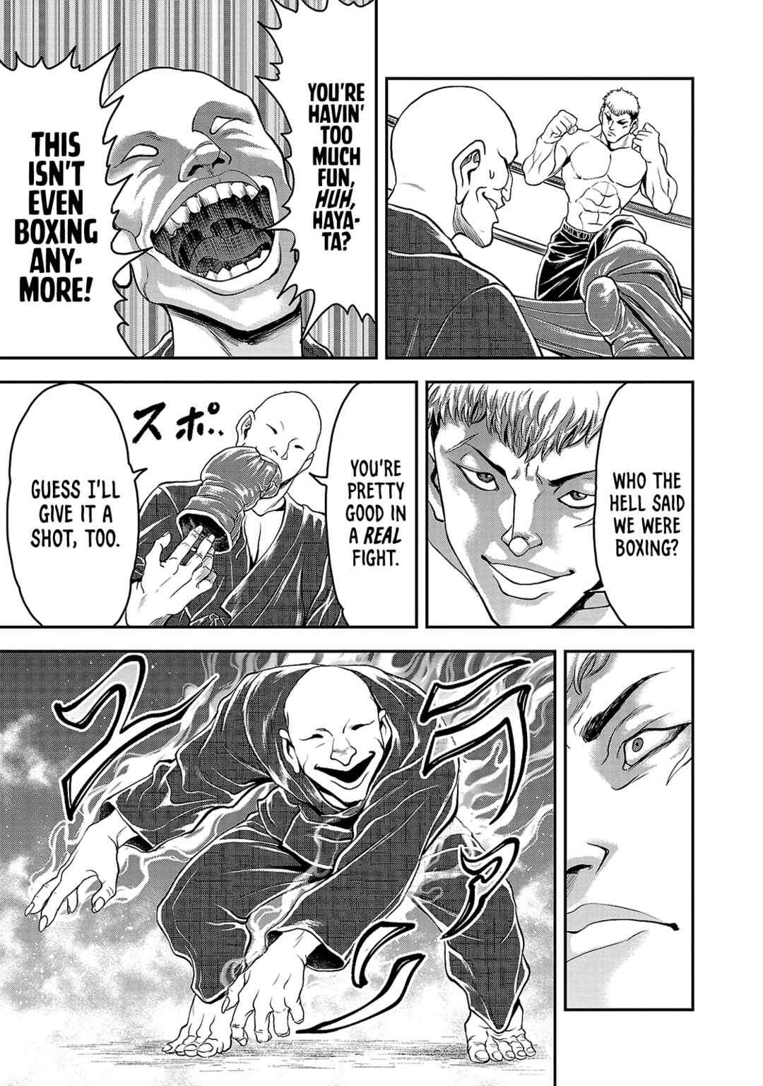 Yuuenchi – Baki Gaiden Chapter 13 - Page 28