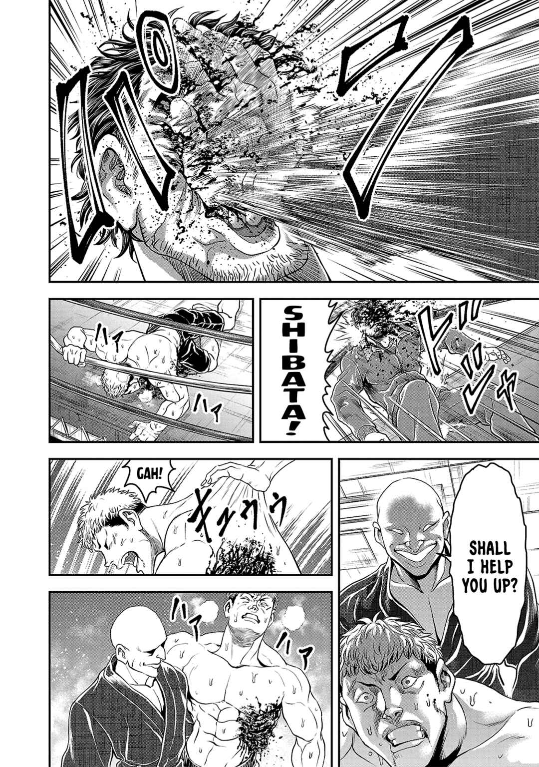 Yuuenchi – Baki Gaiden Chapter 13 - Page 32