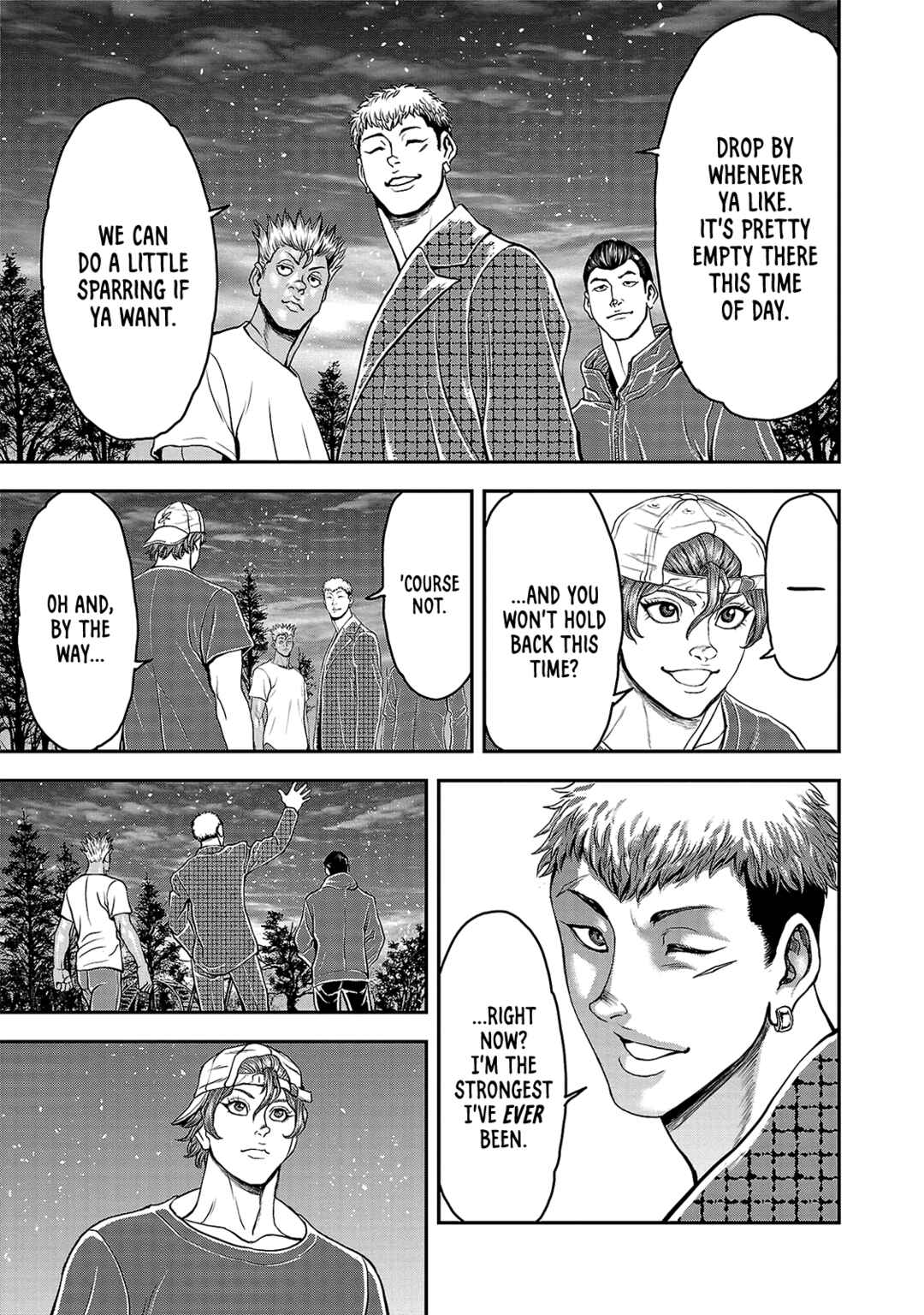 Yuuenchi – Baki Gaiden Chapter 13 - Page 7