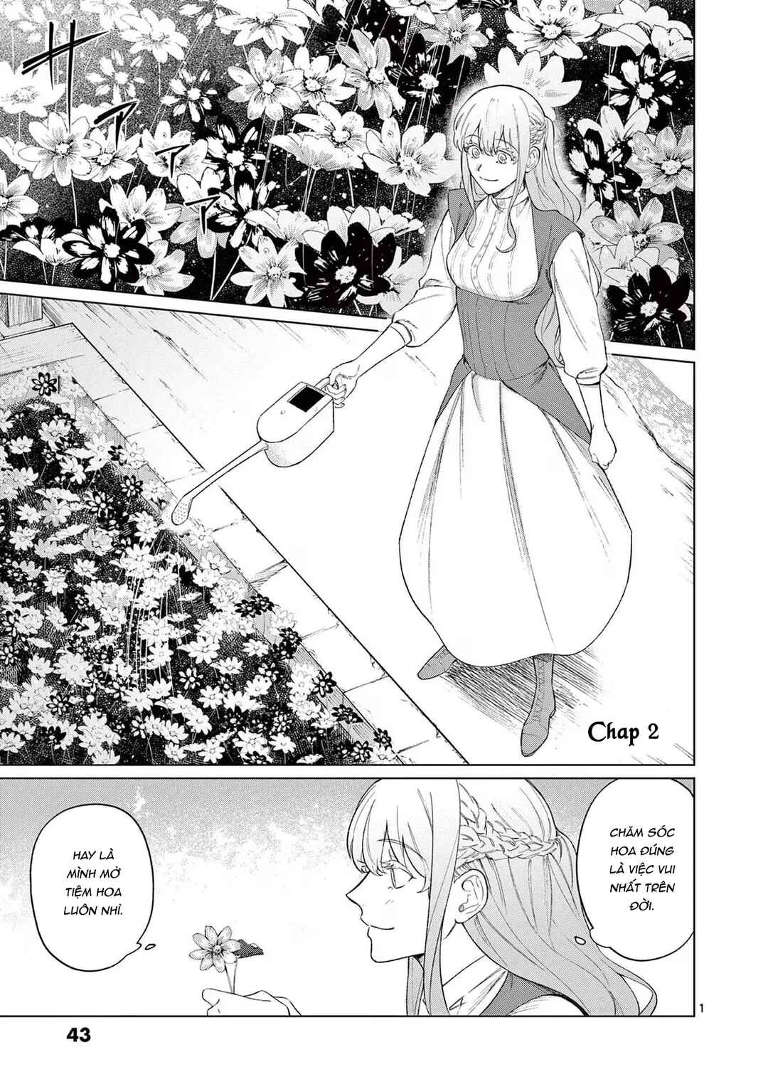 Mou Kyoumi ga Nai to Rikonsareta Reijou no Igai to Tanoshii Shinseikatsu Chapter 2 - Page 1