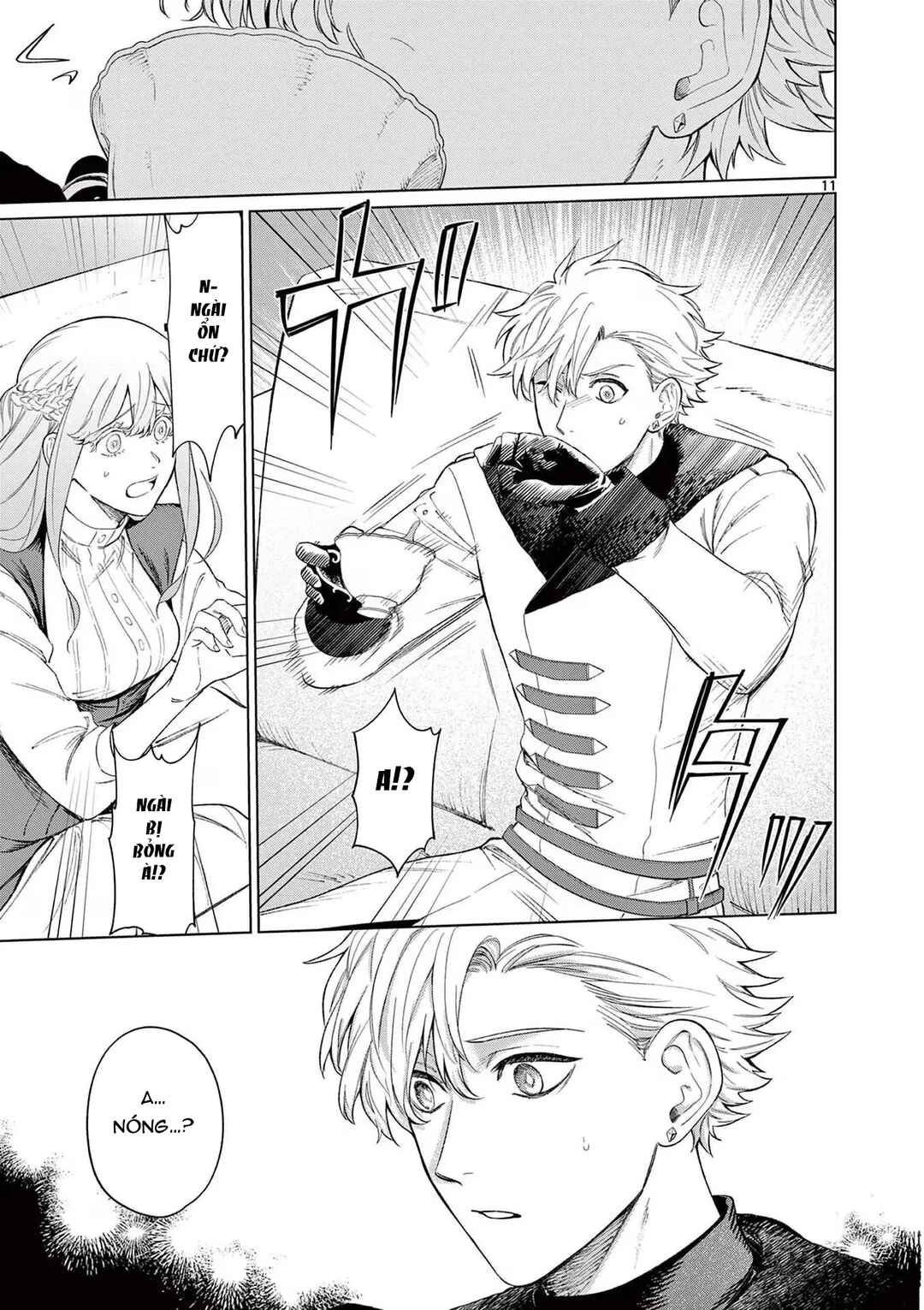 Mou Kyoumi ga Nai to Rikonsareta Reijou no Igai to Tanoshii Shinseikatsu Chapter 2 - Page 11