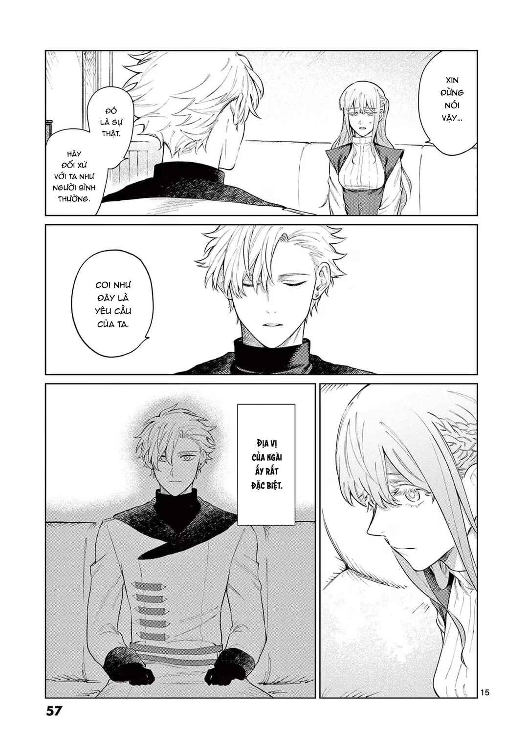 Mou Kyoumi ga Nai to Rikonsareta Reijou no Igai to Tanoshii Shinseikatsu Chapter 2 - Page 15