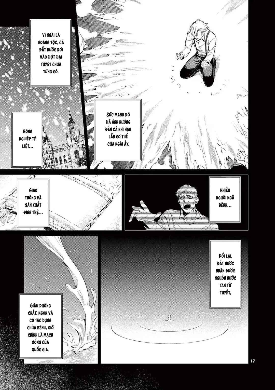 Mou Kyoumi ga Nai to Rikonsareta Reijou no Igai to Tanoshii Shinseikatsu Chapter 2 - Page 17