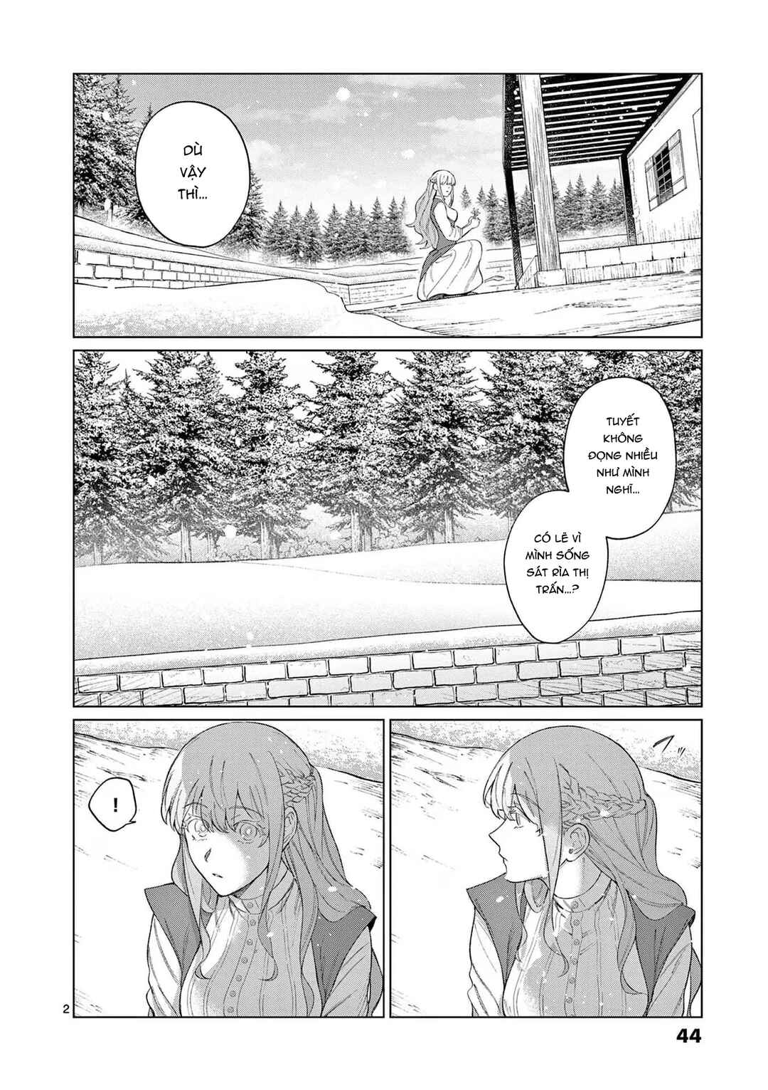 Mou Kyoumi ga Nai to Rikonsareta Reijou no Igai to Tanoshii Shinseikatsu Chapter 2 - Page 2