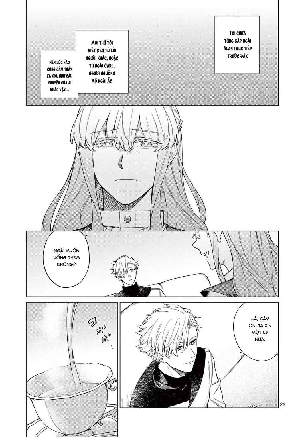Mou Kyoumi ga Nai to Rikonsareta Reijou no Igai to Tanoshii Shinseikatsu Chapter 2 - Page 23