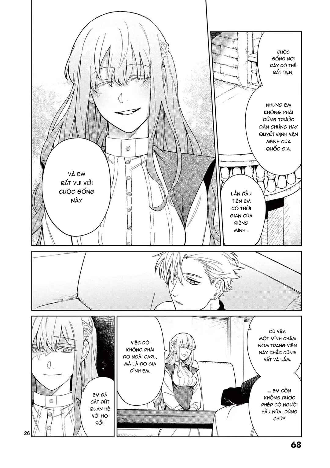 Mou Kyoumi ga Nai to Rikonsareta Reijou no Igai to Tanoshii Shinseikatsu Chapter 2 - Page 26