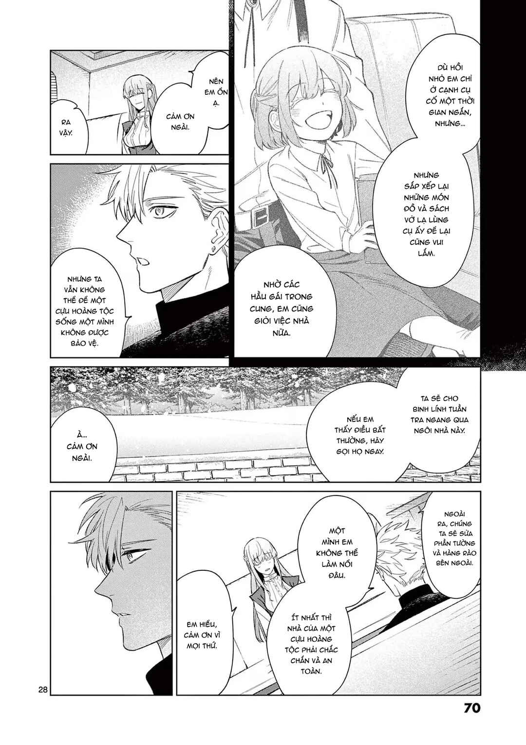 Mou Kyoumi ga Nai to Rikonsareta Reijou no Igai to Tanoshii Shinseikatsu Chapter 2 - Page 28
