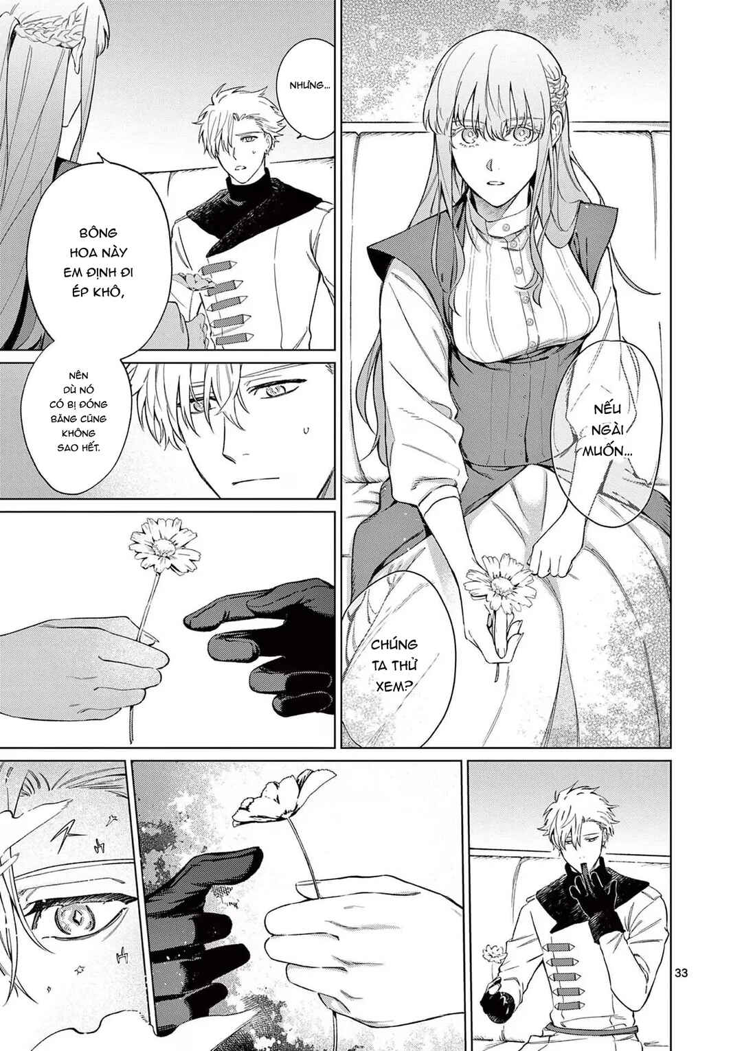 Mou Kyoumi ga Nai to Rikonsareta Reijou no Igai to Tanoshii Shinseikatsu Chapter 2 - Page 33