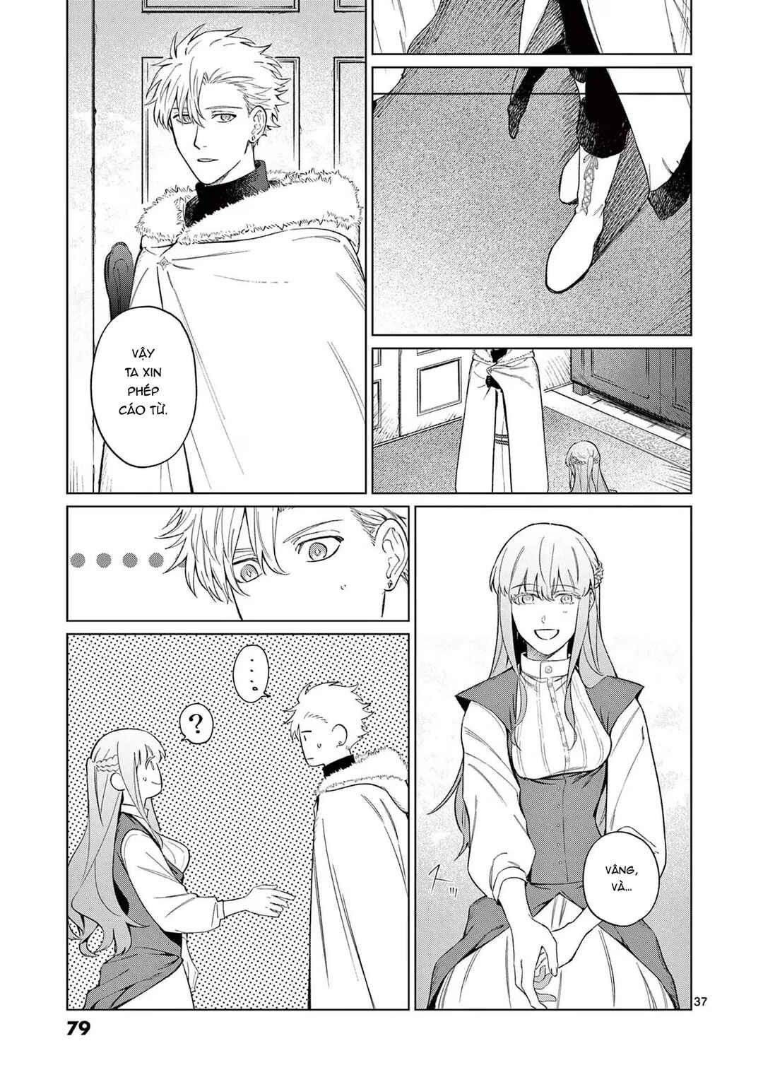 Mou Kyoumi ga Nai to Rikonsareta Reijou no Igai to Tanoshii Shinseikatsu Chapter 2 - Page 37