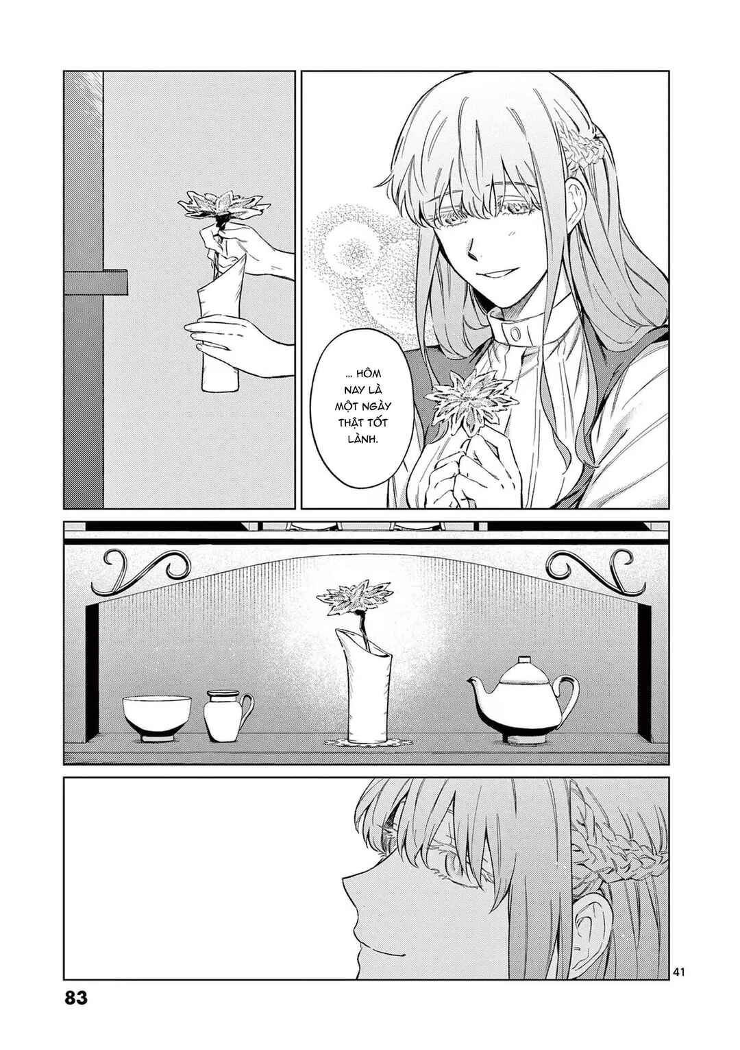 Mou Kyoumi ga Nai to Rikonsareta Reijou no Igai to Tanoshii Shinseikatsu Chapter 2 - Page 41