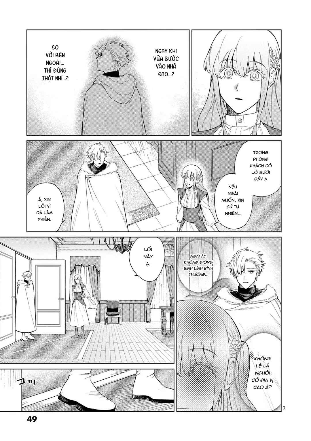 Mou Kyoumi ga Nai to Rikonsareta Reijou no Igai to Tanoshii Shinseikatsu Chapter 2 - Page 7