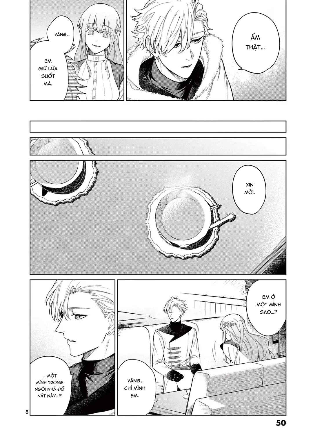 Mou Kyoumi ga Nai to Rikonsareta Reijou no Igai to Tanoshii Shinseikatsu Chapter 2 - Page 8