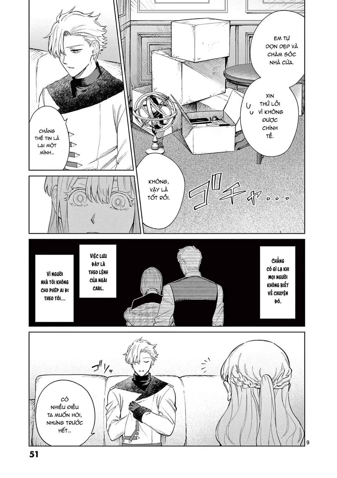 Mou Kyoumi ga Nai to Rikonsareta Reijou no Igai to Tanoshii Shinseikatsu Chapter 2 - Page 9