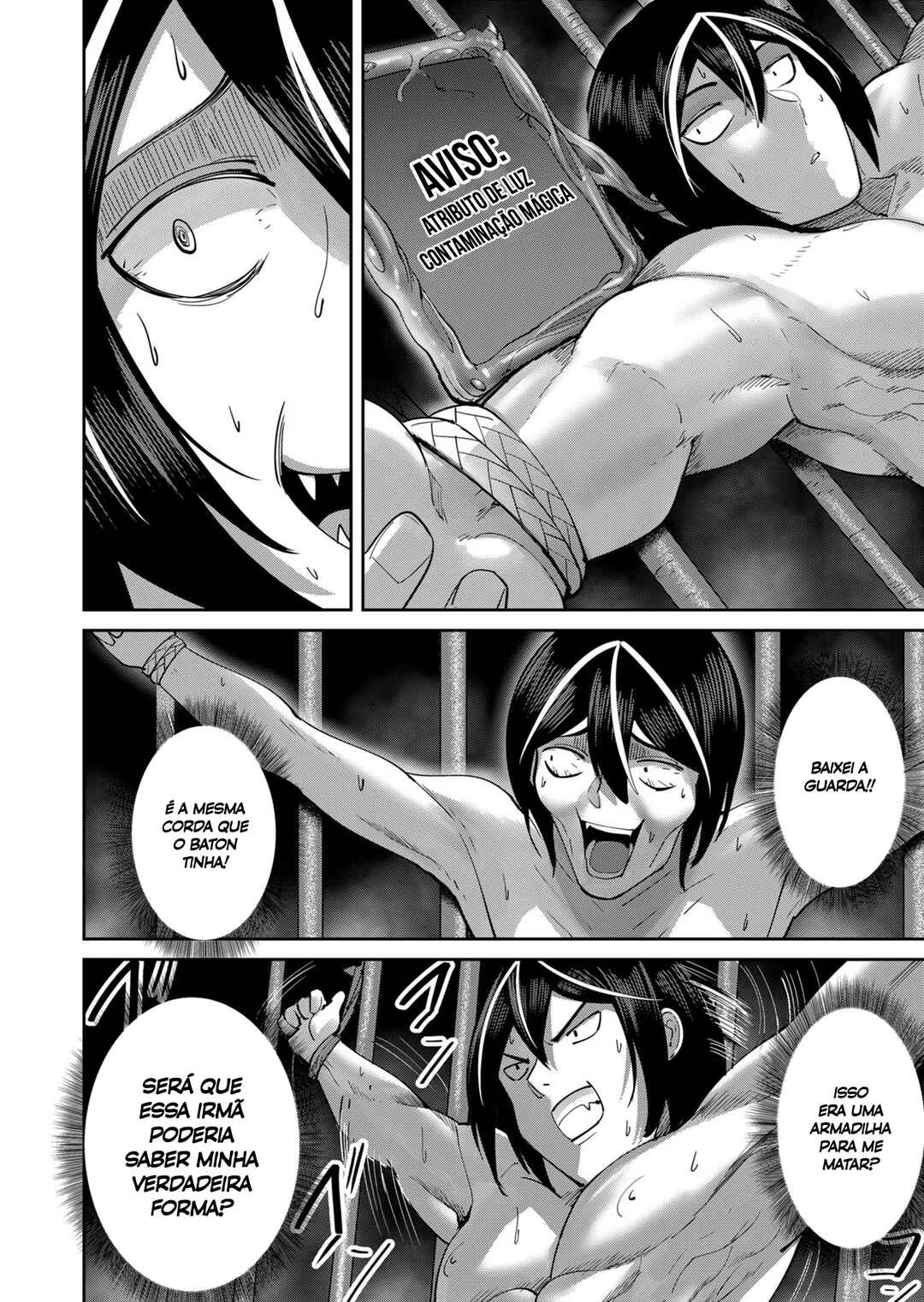 Kichiku Eiyuu Chapter 21 - Page 9