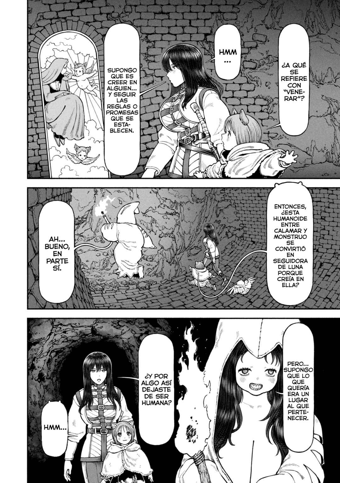 Onna Kishi to Kemomimi no Ko Chapter 65 - Page 3
