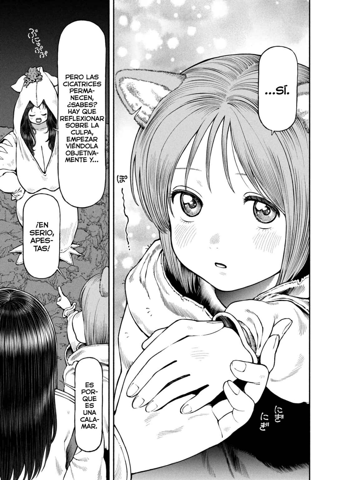 Onna Kishi to Kemomimi no Ko Chapter 65 - Page 8