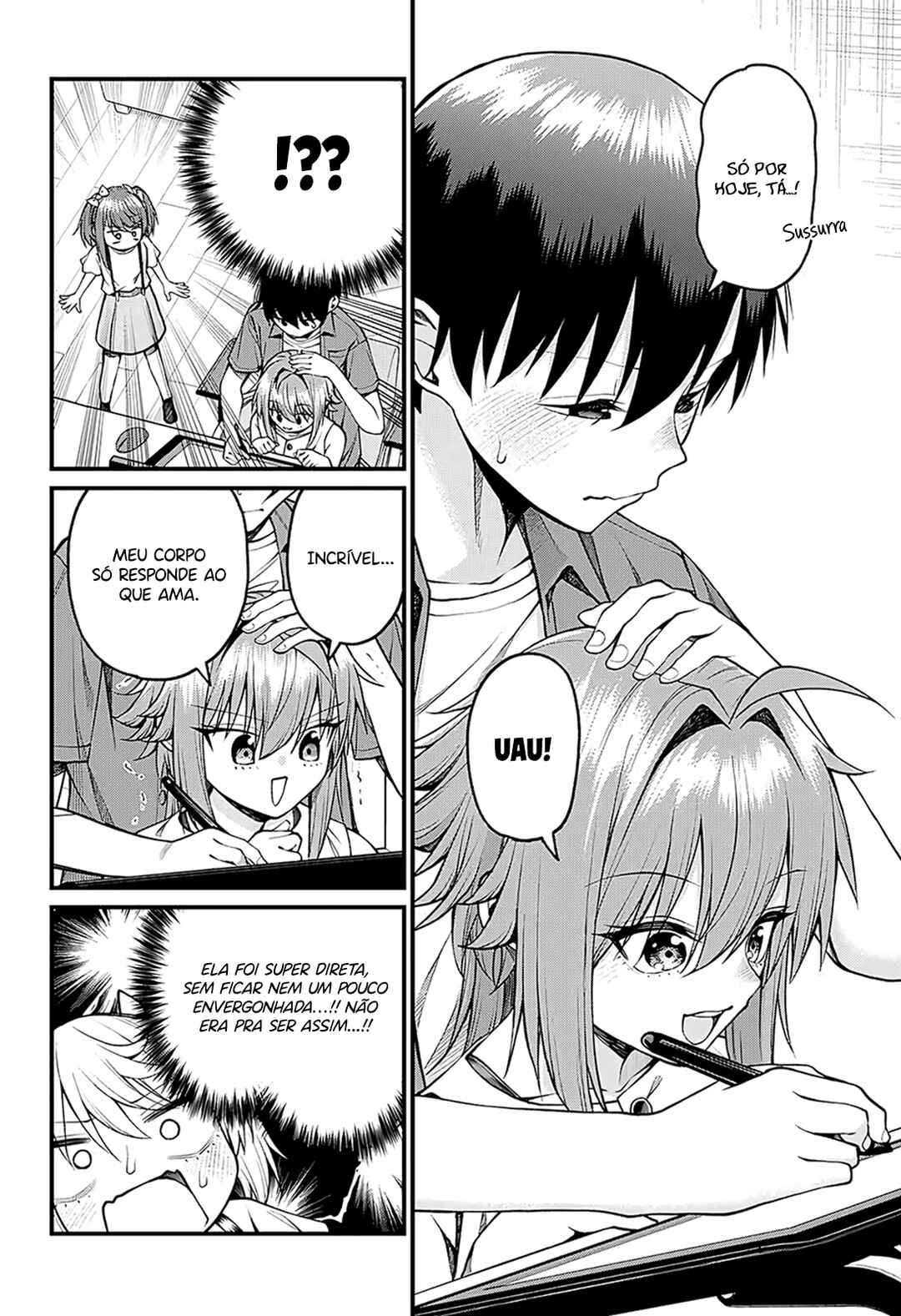 Akanabe-sensei wa Tereshirazu Chapter 36 - Page 11