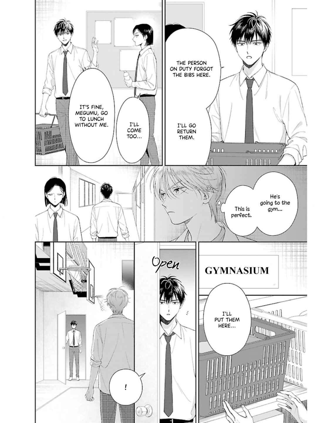 Toratsuki-kaicho, Teawase negaimasu!! Chapter 1 - Page 14