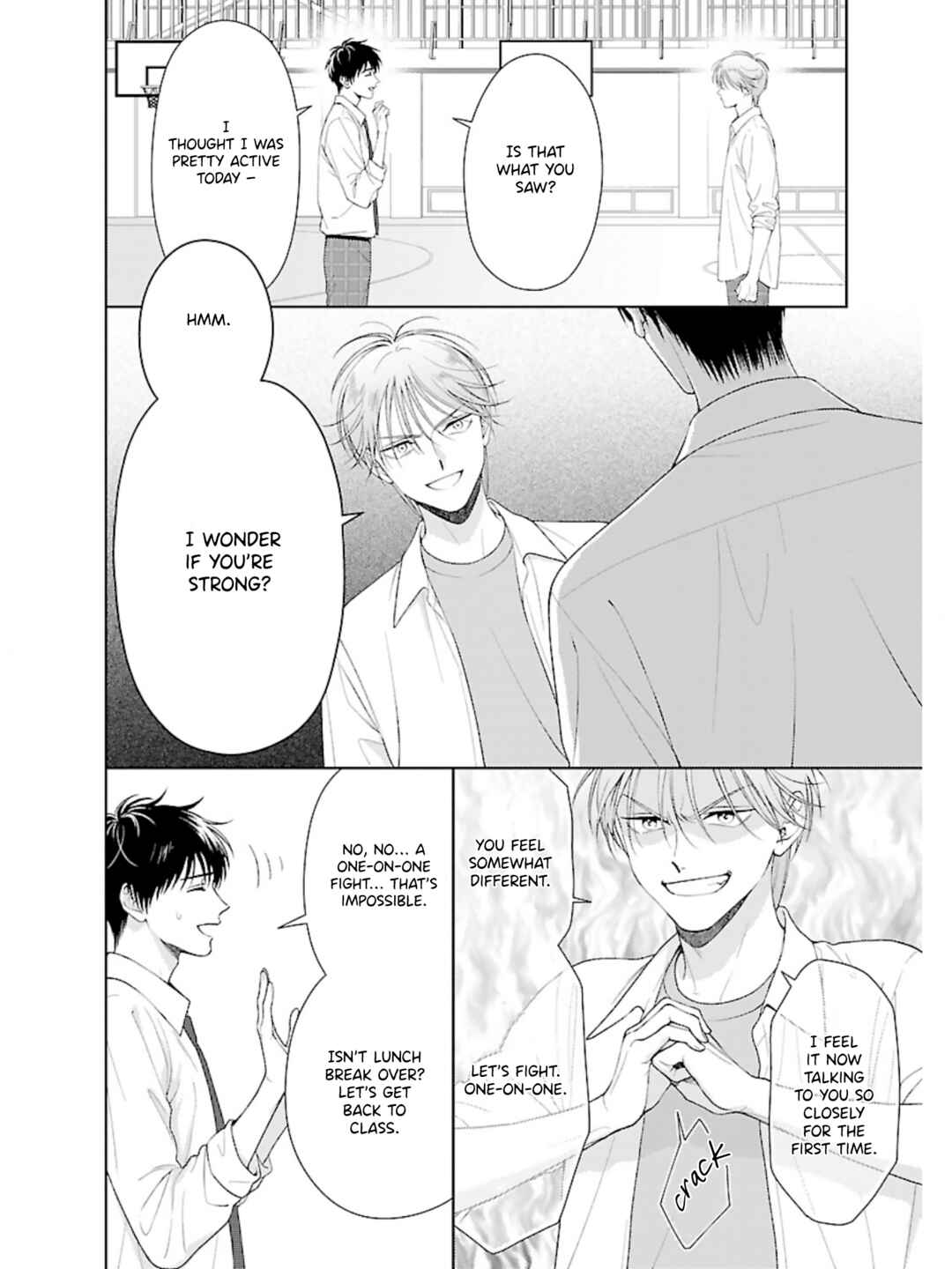 Toratsuki-kaicho, Teawase negaimasu!! Chapter 1 - Page 18